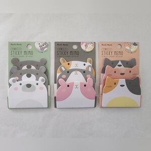 Cute Sticky Notes NWOT